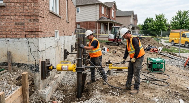 Piling Repair in North Branford, CT