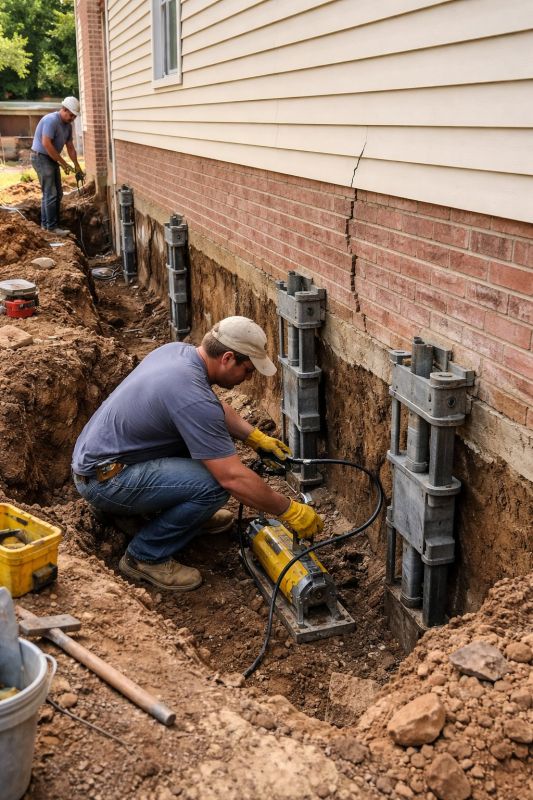 Piling Repair in Oxford, CT