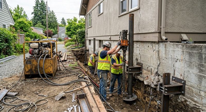 Piling Repair in Southbury, CT