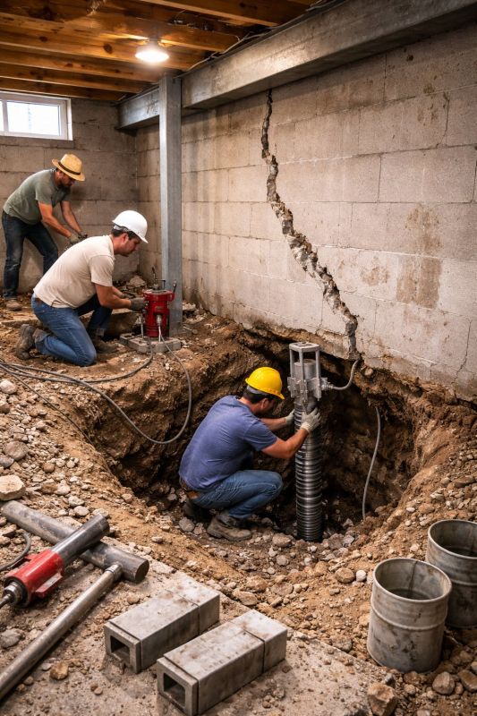Piling Repair in Wethersfield, CT