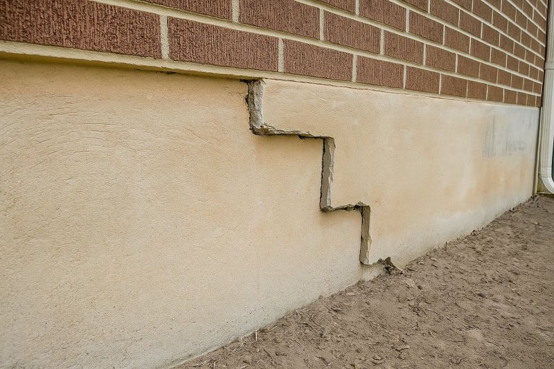 Settling Foundation Service in East Haddam, CT