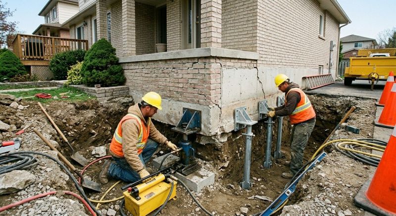 Structural Foundation Repair in Bethlehem, CT