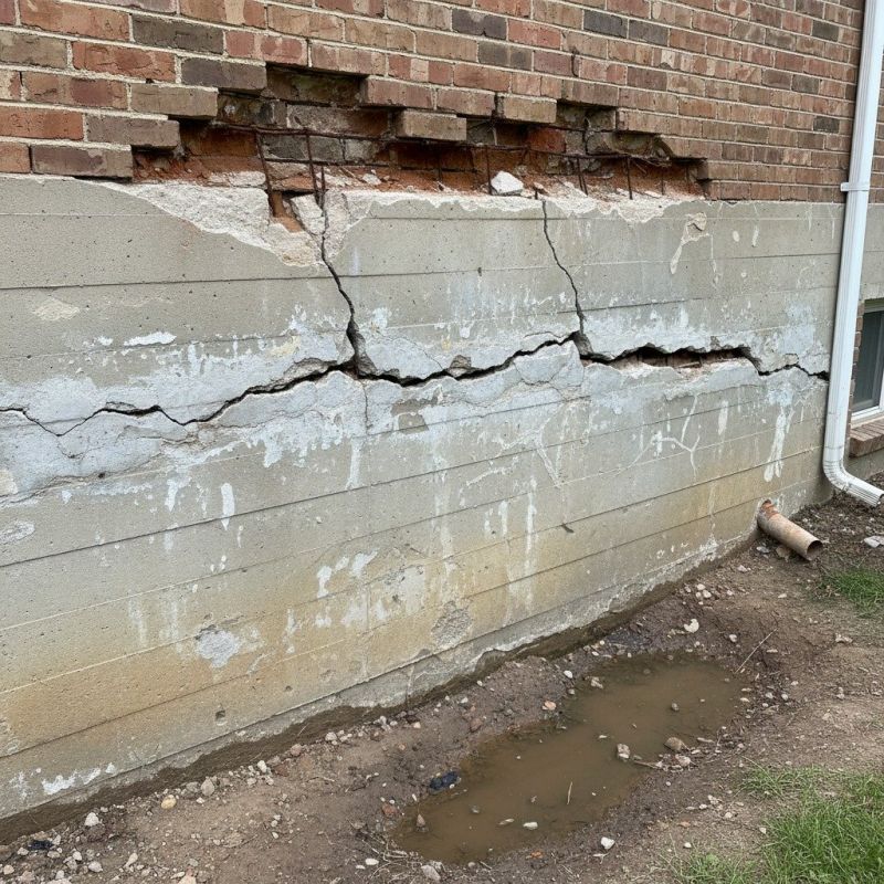 Structural Foundation Repair in Derby, CT