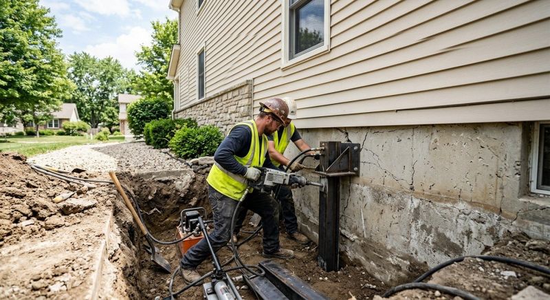 Structural Foundation Repair in East Haven, CT