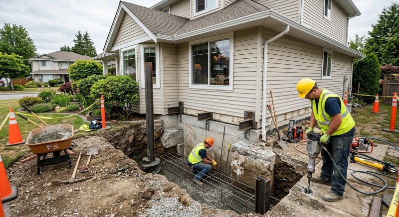 Structural Foundation Repair in Middlebury, CT