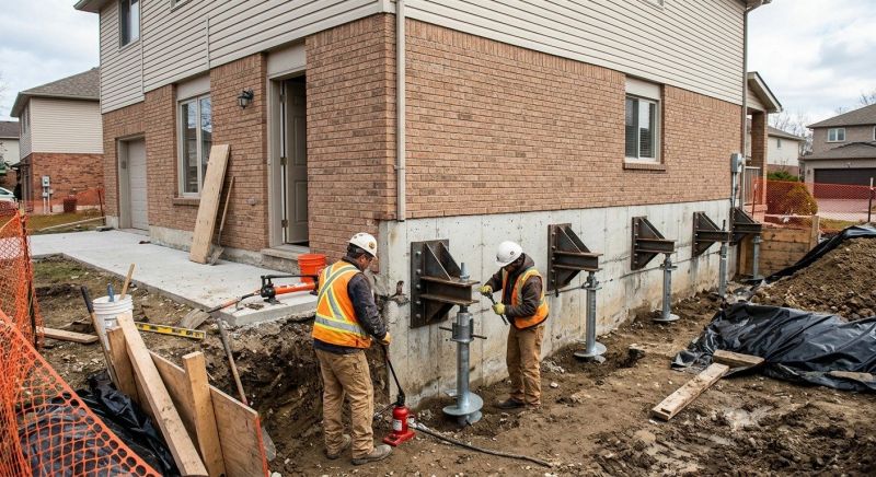 Structural Foundation Repair in Old Saybrook, CT