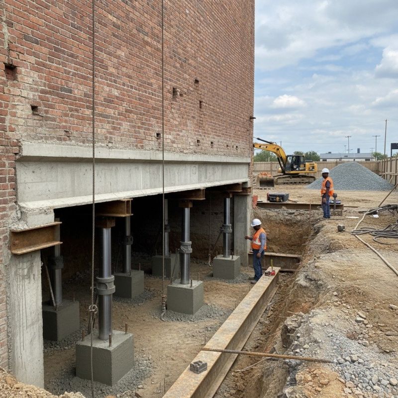 Underpinning Repair in Wallingford, CT