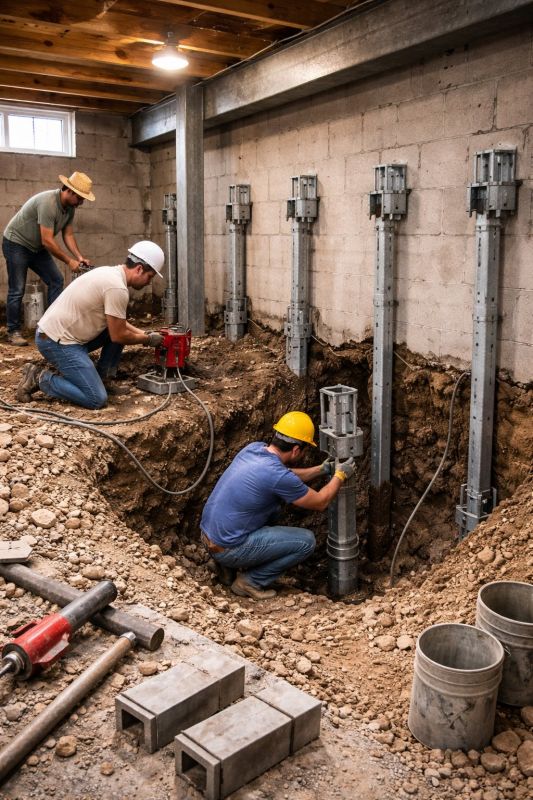 Underpinning Repair in Wallingford, CT