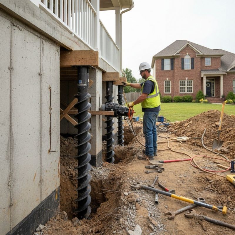 Underpinning Repair in Wallingford, CT