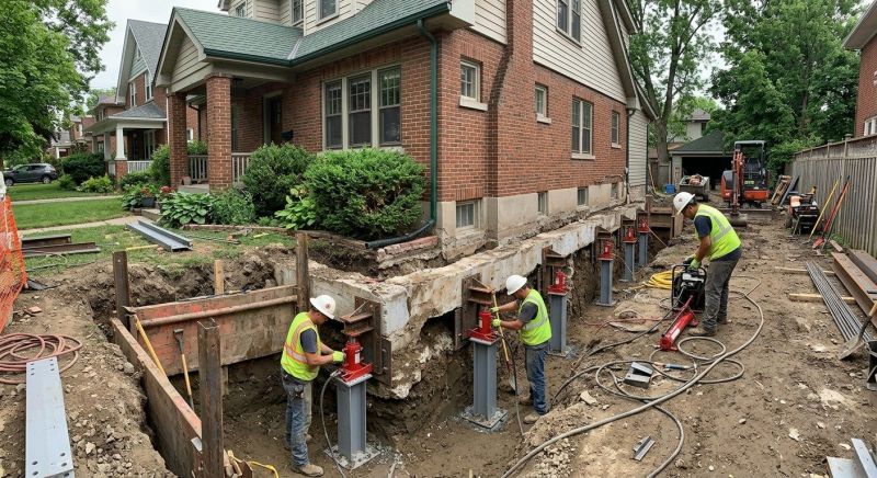 Underpinning Service in Wallingford, CT