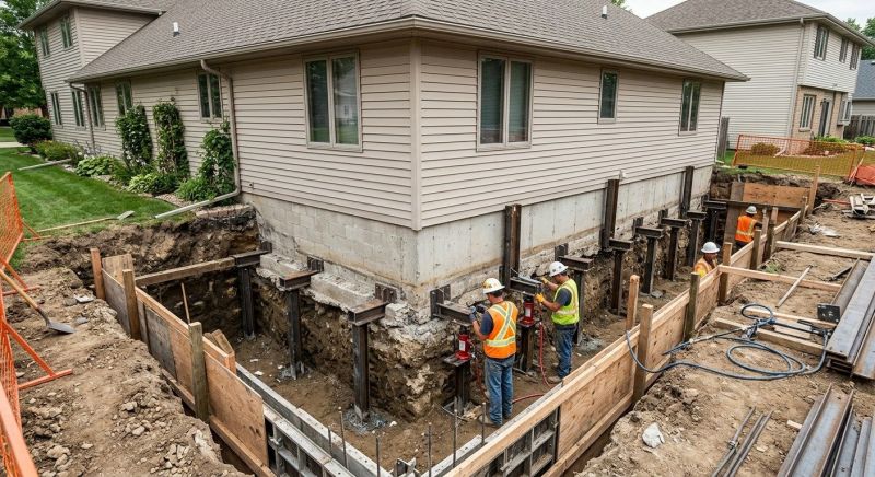 Underpinning Service in Wallingford, CT