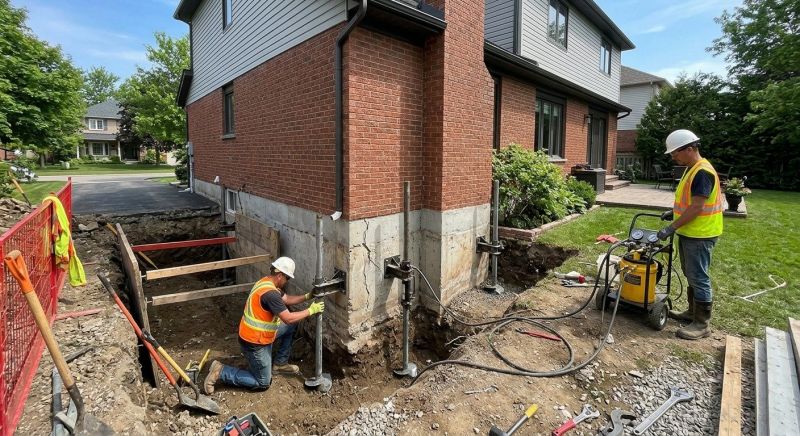 Underpinning Service in Wallingford, CT