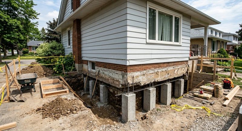 Underpinning Service in Wallingford, CT